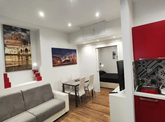 Apartamento Moderno Cornelia-san Pietro Con Giardino