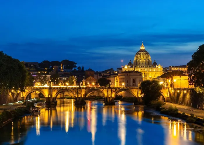 Moderno Cornelia-san Pietro Con Giardino Roma