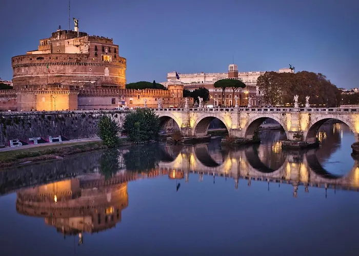 Moderno Cornelia-san Pietro Con Giardino Roma
